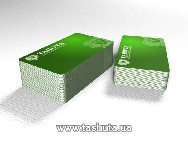 Size 55x85mm, EURO BUSINESS CARDS, run of 500 pcs