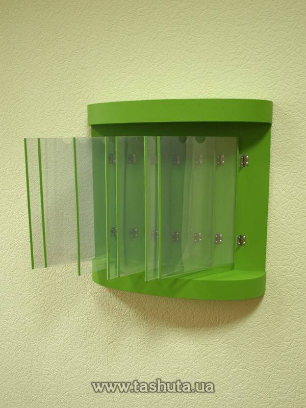 Flip Information Display System, 560x510mm