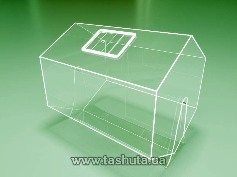 Lottery Drum 72L (710x450x400mm)