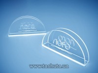 Serwetnik z nadrukiem logo, 160x80x20 mm