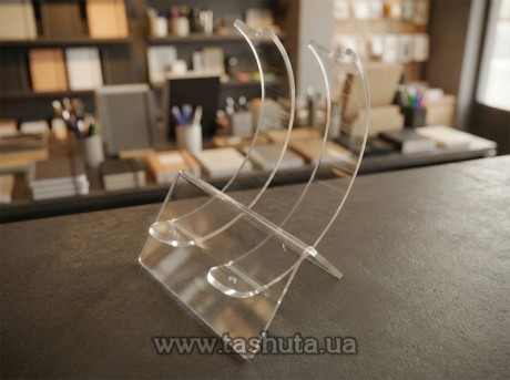 Podstawka na dwa długopisy 80x110x80 mm