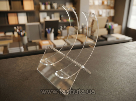 Подставка для двух ручек 80х110х80 мм