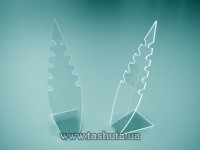 Podstawka na biżuterię „LIŚĆ” na 5 wisiorków 65x230 mm