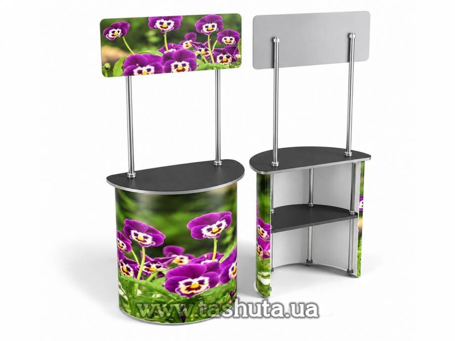 Promo Counter (Promo Stand) 800x2000x450mm