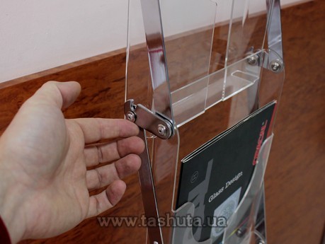 Stojak na ulotki podłogowy LD11, 230x145x290mm