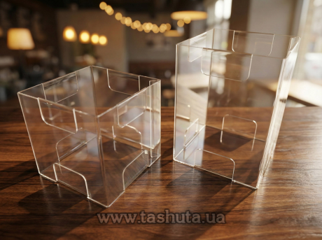 Акрилова настільна підставка А5 формат