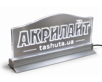 Acrylic light panels