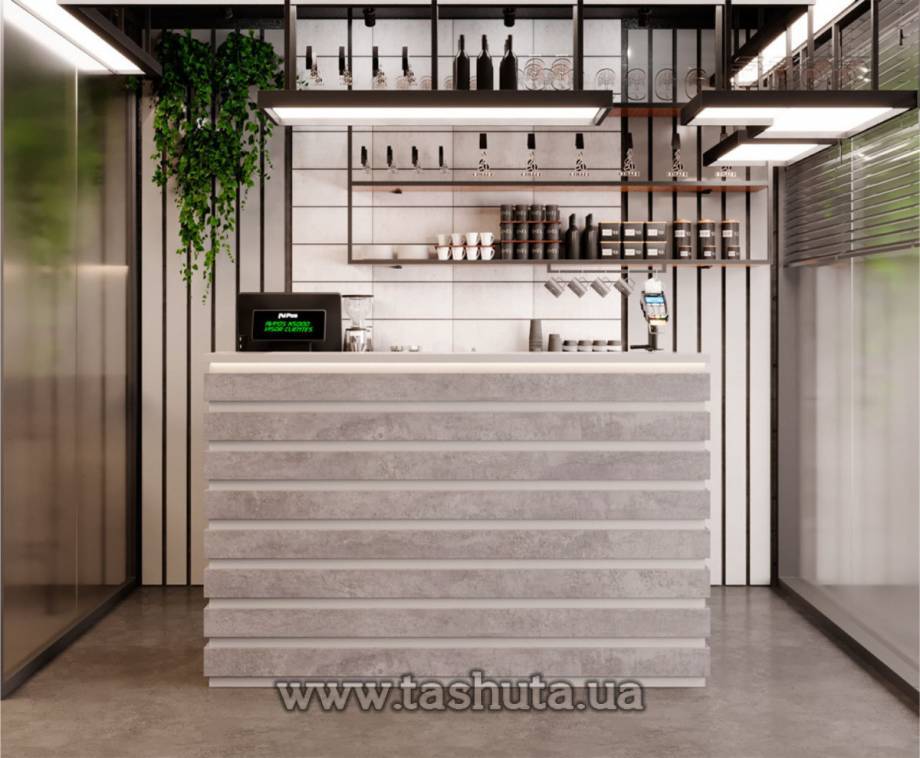 Bar Counter, Reception Desk, 120x110x62cm