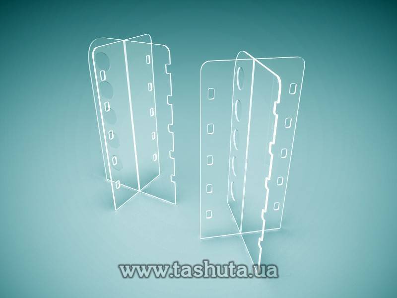 Acrylic Eyewear Display for 5 pcs