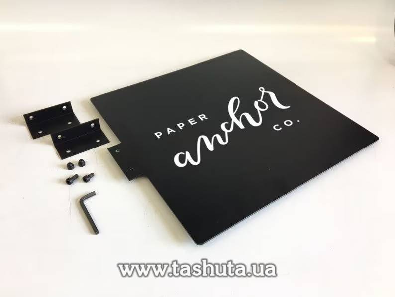 Square Bracket Advertising Sign 30x30cm