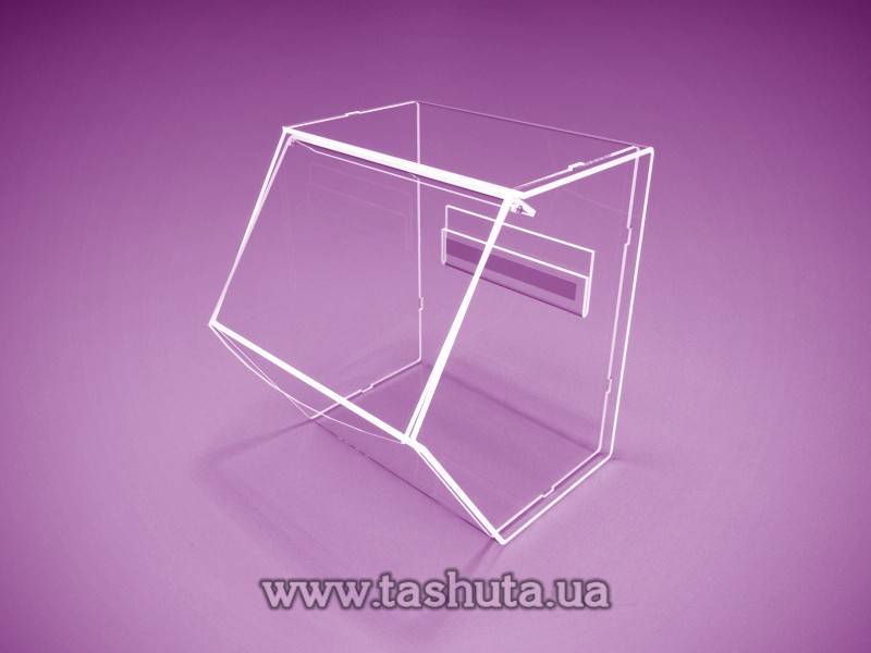 Acrylic Box, Product Dispenser 184x200x170mm
