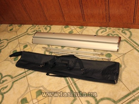 Stojak mobilny Roll-Up, Vip 850x2000 mm