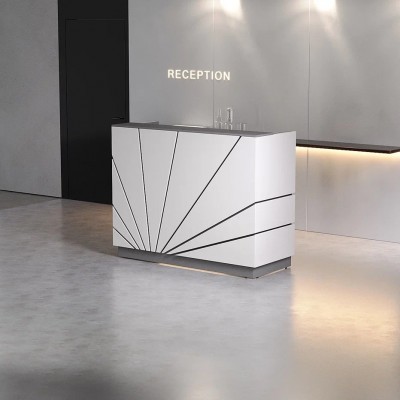 "Lumière" Reception Desk, 180x120x62cm