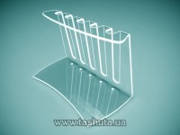 купить по низкой цене Пластиковая подставка для ручек на 5 шт, 145х85х75 мм в Киеве