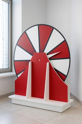 Floor-Standing Wheel of Fortune, Wheel Diameter 900mm