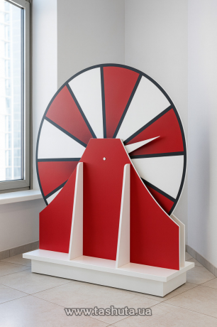 Колесо фортуны напольное, диаметр колеса 900мм