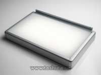 Lightbox dwustronny na zdjęcie (rama zatrzaskowa)
