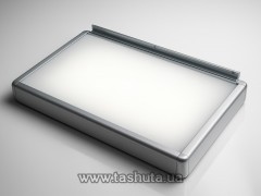 Lightbox dwustronny na zdjęcie (rama zatrzaskowa)