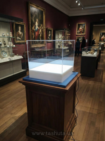 Колба с подсветкой 200х200х200мм