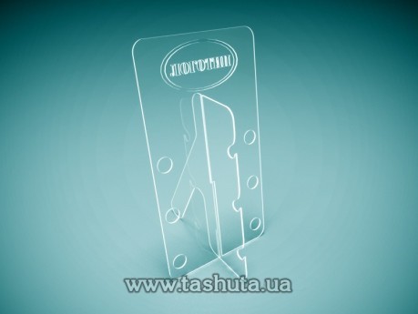 Akrylowa podstawka na okulary z Twoim logo na 3 szt.
