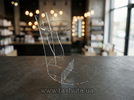 Горка под товары круглая 250х320х310 мм