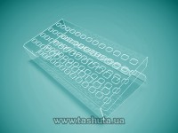 купить по низкой цене Подставка под косметику на 52 ячейки 20х20мм в Киеве