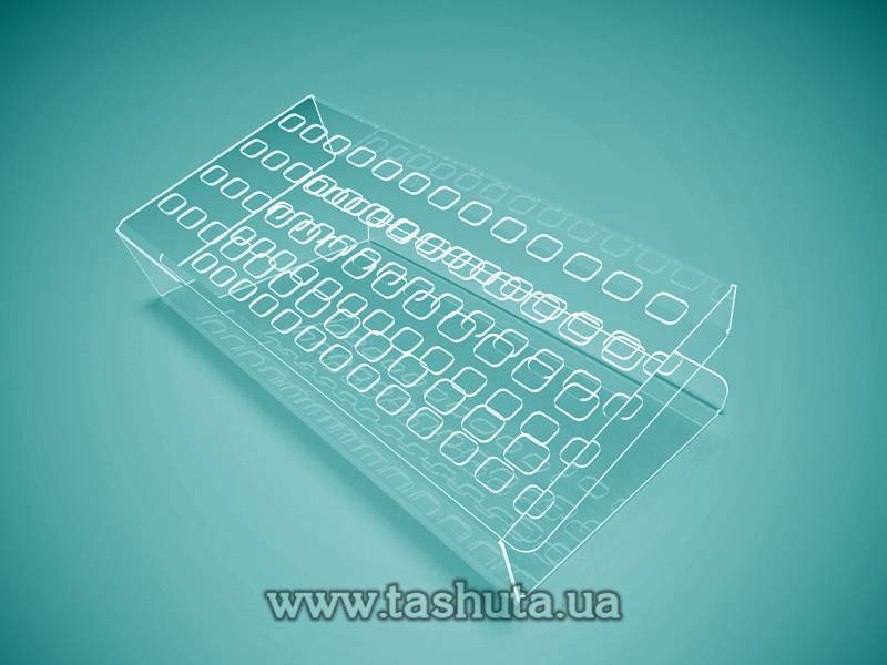 Cosmetics Display with 52 Cells 20x20mm