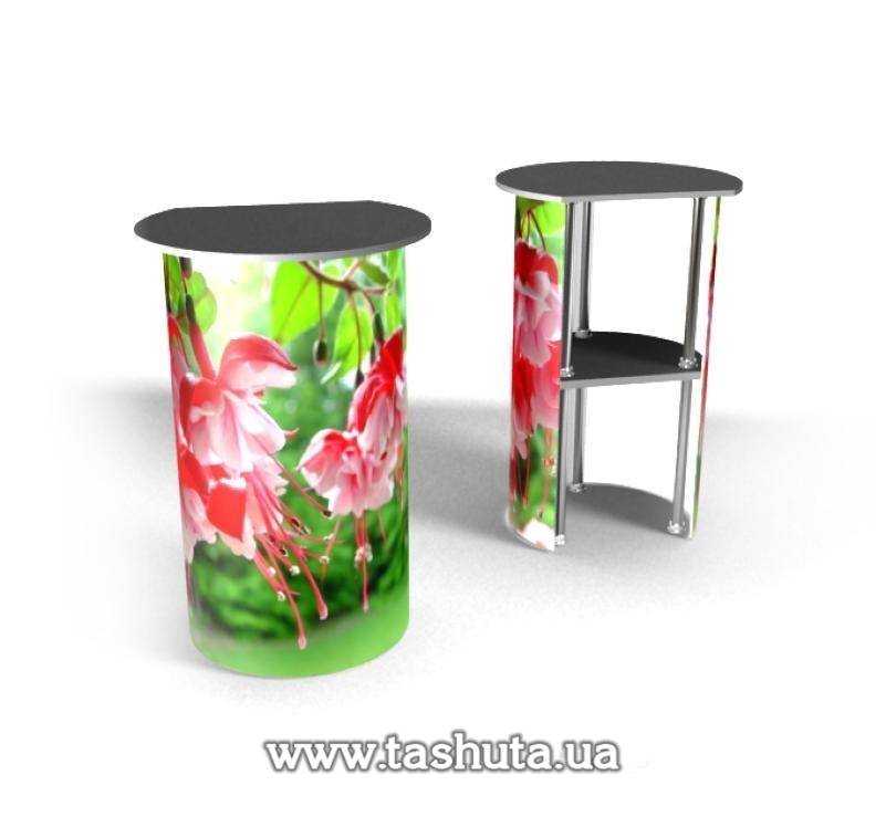 Printed Reception Desk 520x450mm