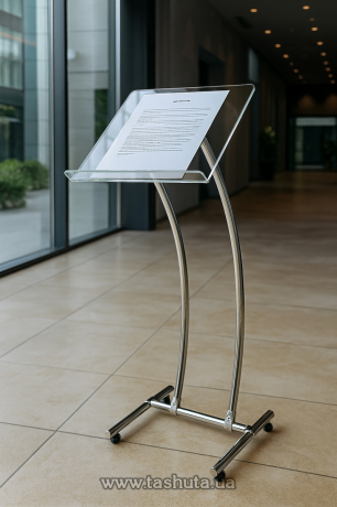 Мобильная контрукция ПЮПИТР для меню, полиграфии, для нот, А2 формат