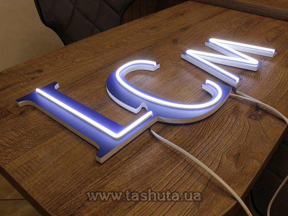 Neon Letters, h-200mm