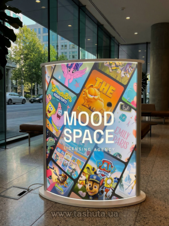 Лайтбокс (lightbox) напольный 940х1275 мм