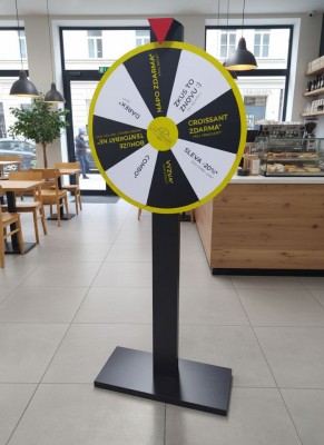 Wheel of Fortune on Chipboard Base, Wheel Diameter 700mm