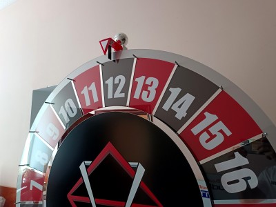 VIP Wheel of Fortune, Wheel Diameter 1100mm