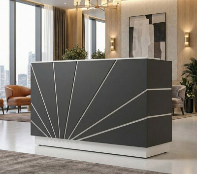 "Lumière" Reception Desk, 150x120x62cm