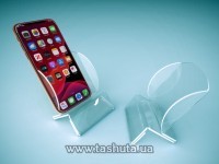 Podstawka na smartfon z cenówką, 80x100 mm