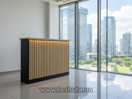 Ресепшн-стійка &quot;Баффелі&quot;, 150х110х65 см