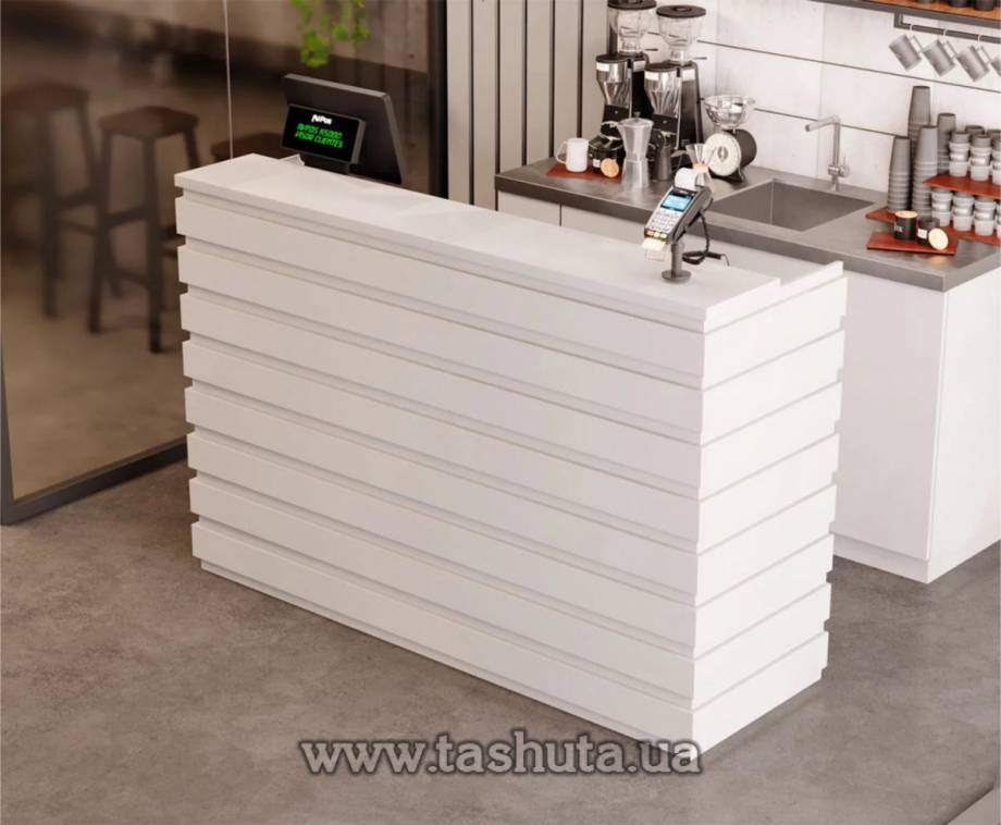 Bar Counter, Reception Desk, 150x110x62cm