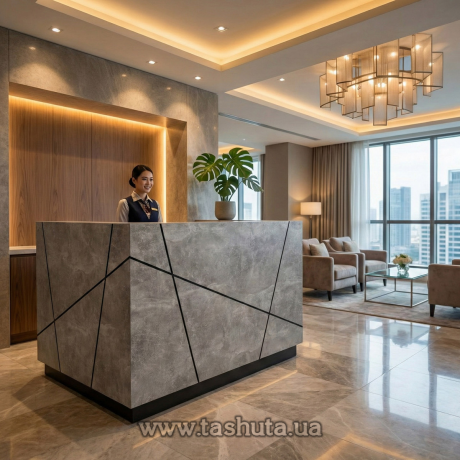 Ресепшн "Модерн" кутовий, 150х110х120 см