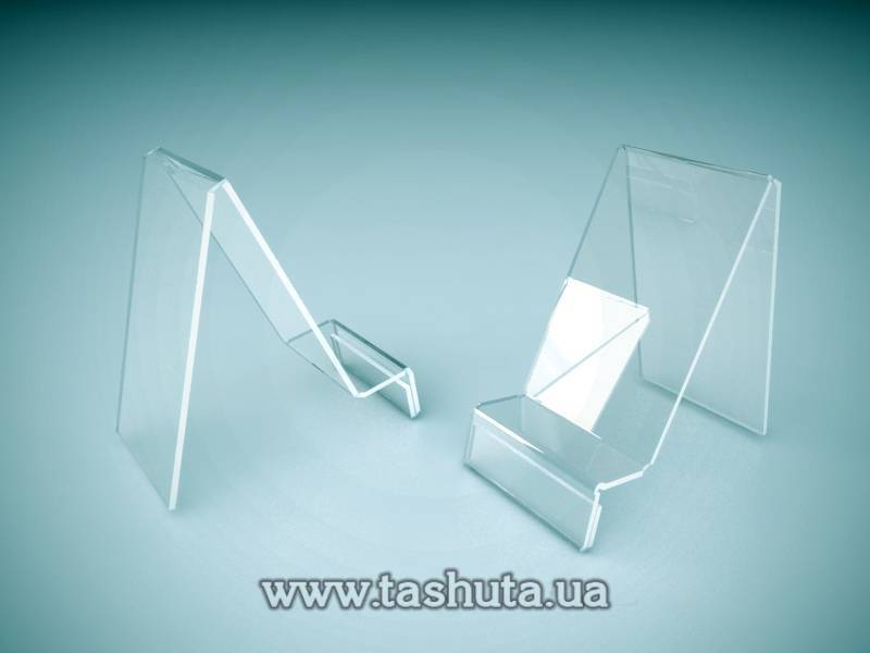 Smartphone Stand with Price Tag Holder, 55x100mm