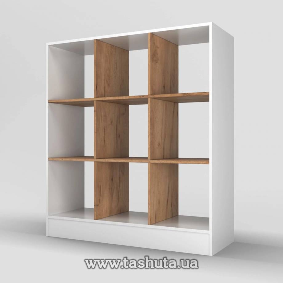 Office Partition Shelving Unit 110x120x35cm
