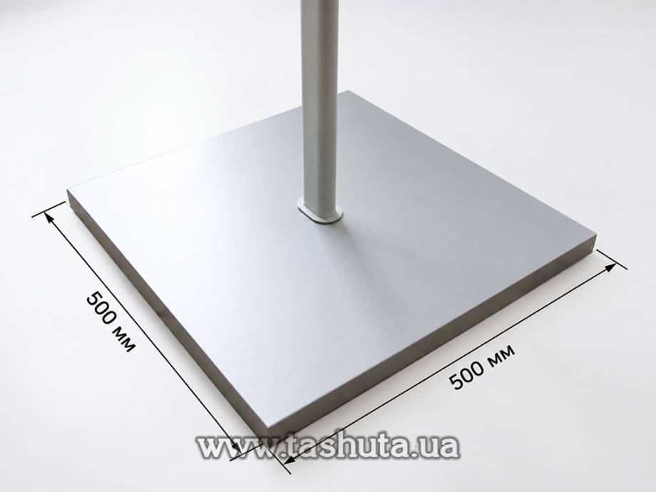 Composite Base 500x500mm