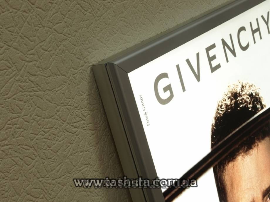 Slim Edge-Lit Frame Light Sign (Reinforced), B2 Format, Single-Sided