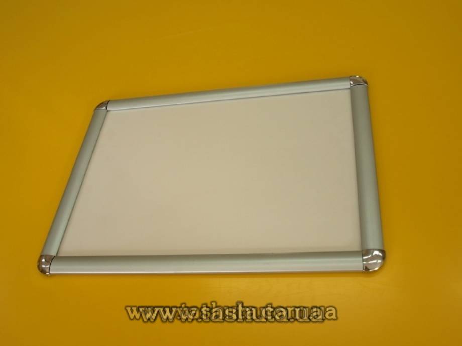 Snap Frame with 25mm Click Profile, 297x420 (A3) Format