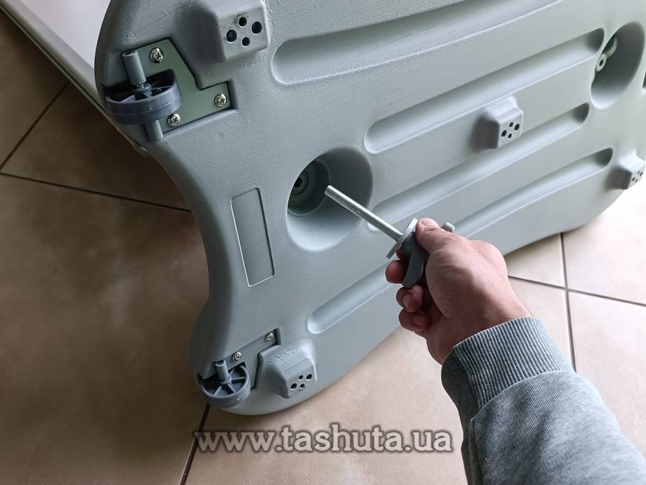 Outdoor Spring-Base A-Board, A1 Format