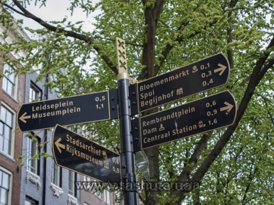 Street Name Sign, Outdoor Information Sign 500x150mm