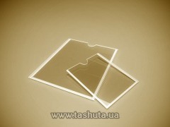 Przezroczysta kieszeń plastikowa do stojaków A3 (420x297)