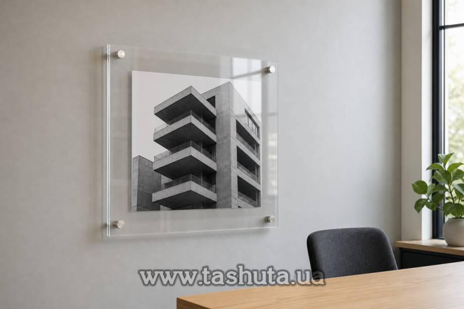 Акриловая рамка для фотографии формата А2 (420х594)