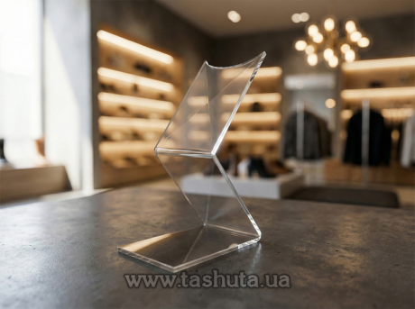 Подставка под обувь в магазин Н=150 мм