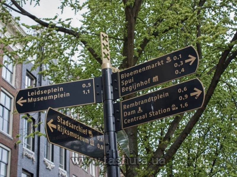 Street Name Sign, Outdoor Information Sign, Format 600x200mm
