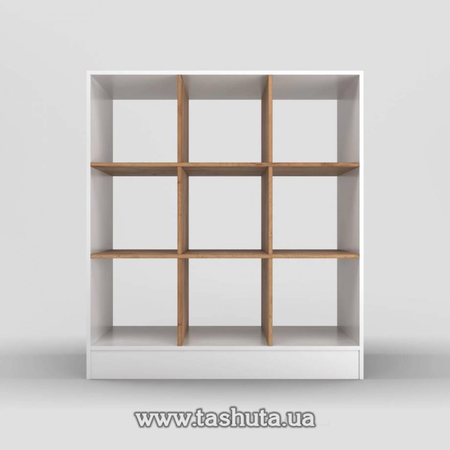 Office Partition Shelving Unit 110x120x35cm